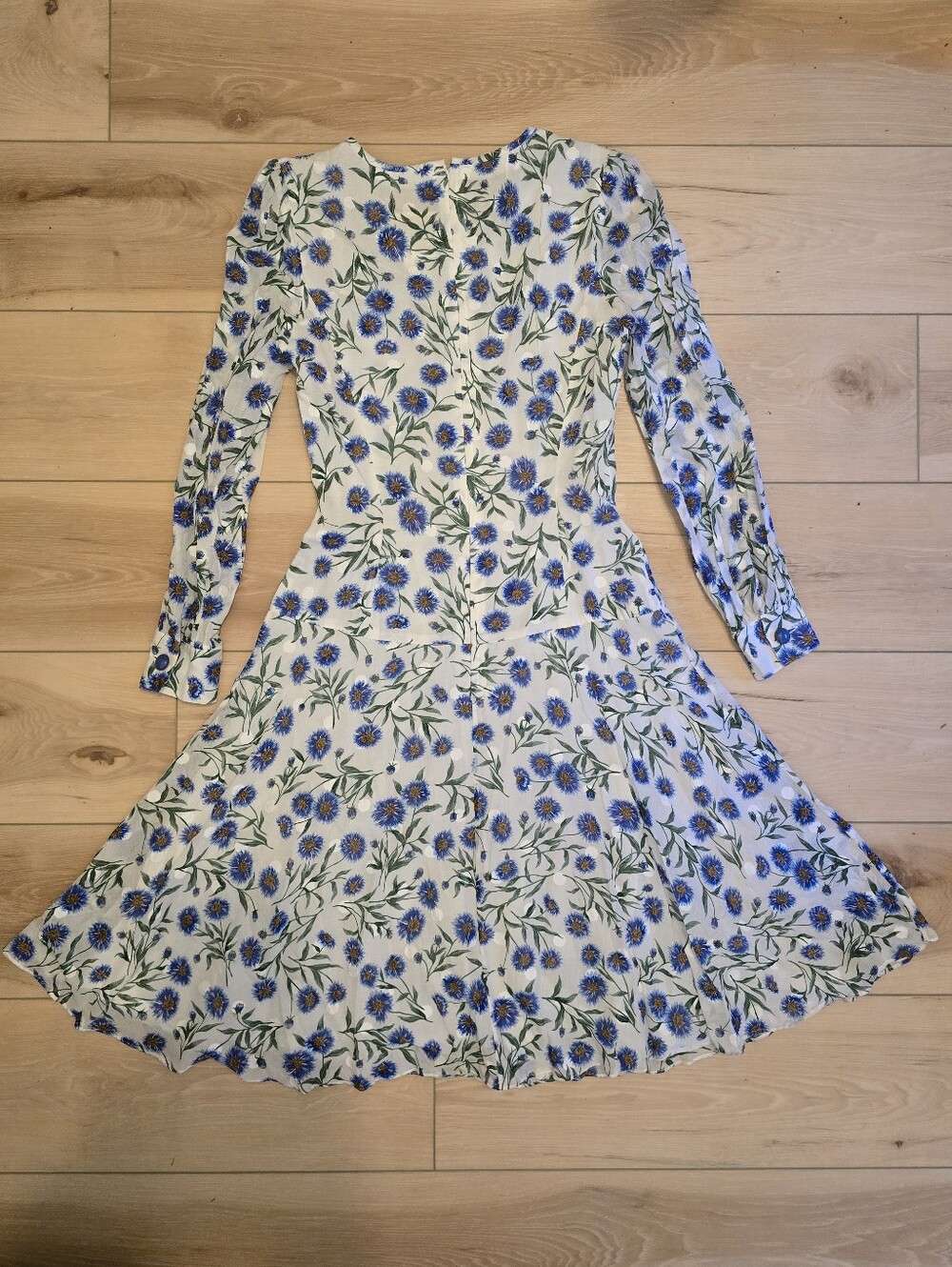 Vintage Kimijima Boutique Tokyo Paris Dress